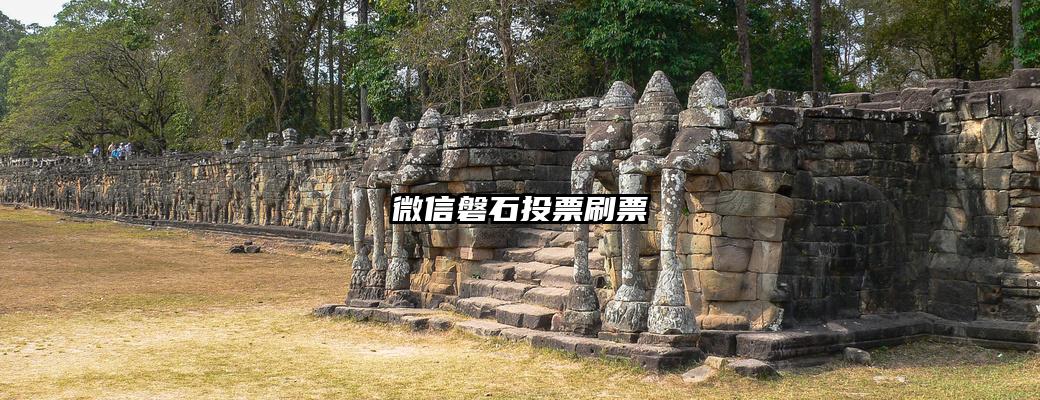 微信磐石投票刷票