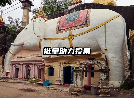 批量助力投票